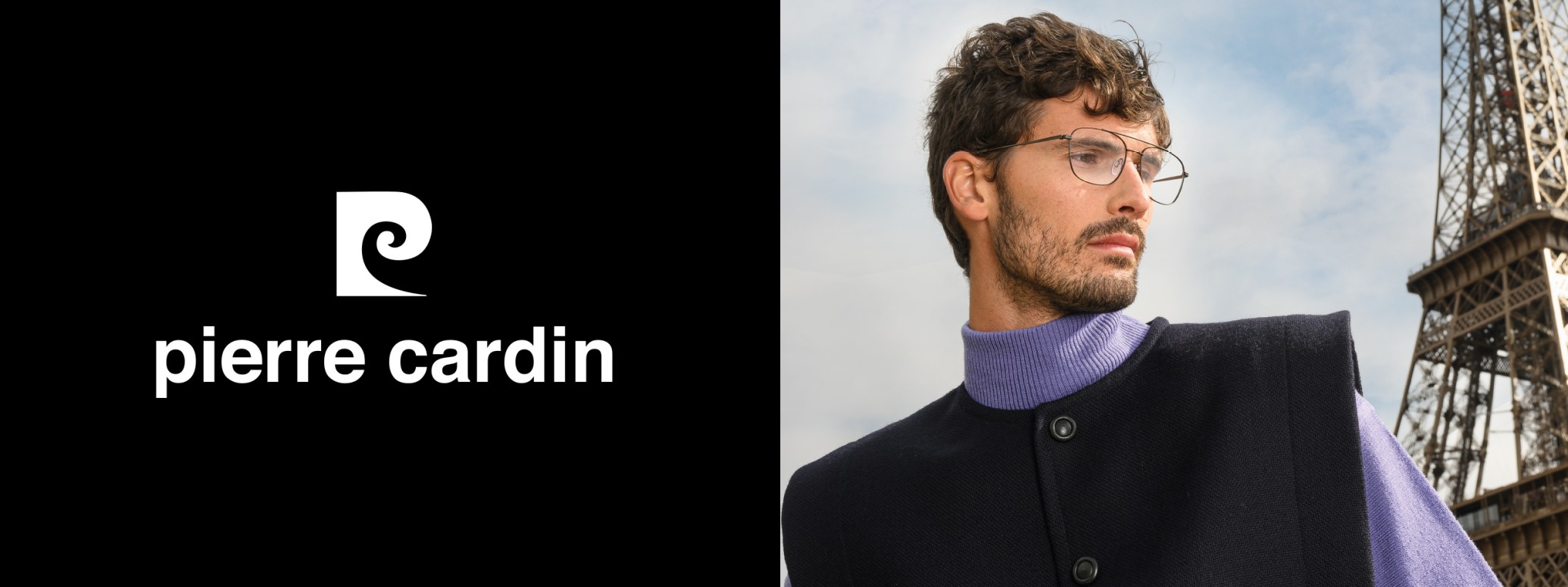 Pierre Cardin: Mann mit Brille