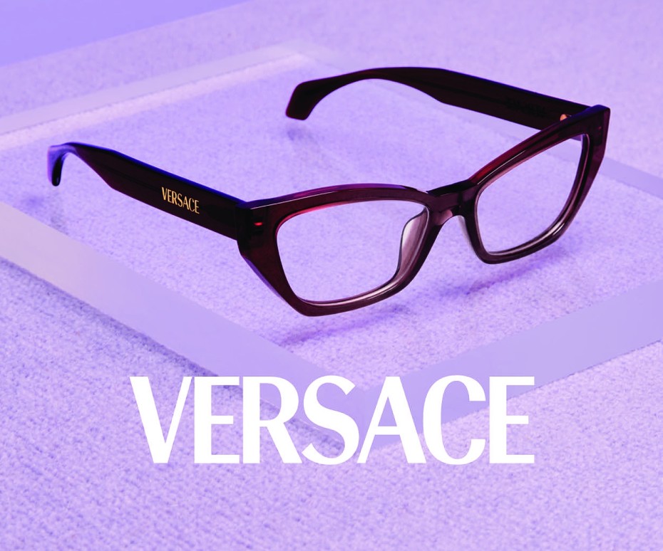 Versace: Brille