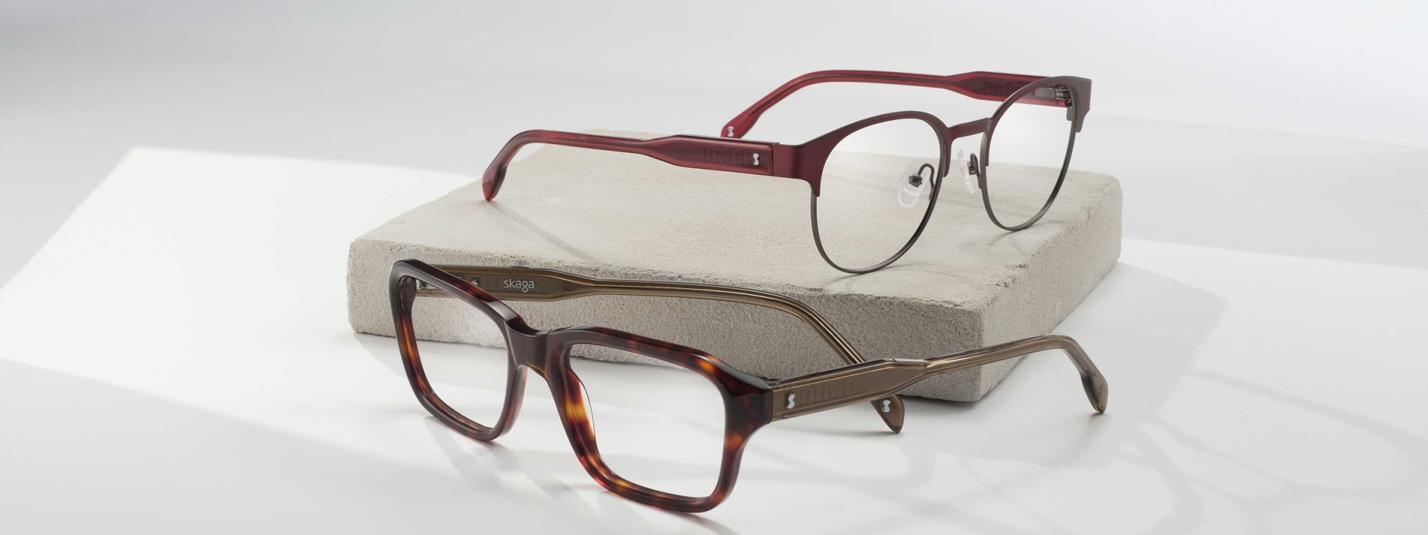 Skaga: Zwei Brillen