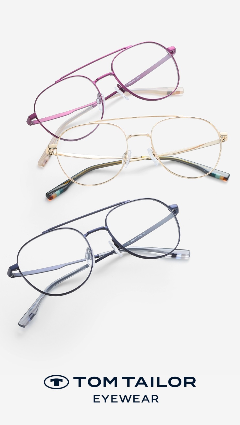 Tom Tailor: Drei Brillen